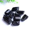 Stone Crafts Black Tourmaline Raw Stone Natural Aromatherapy Stone  Ore Specimens