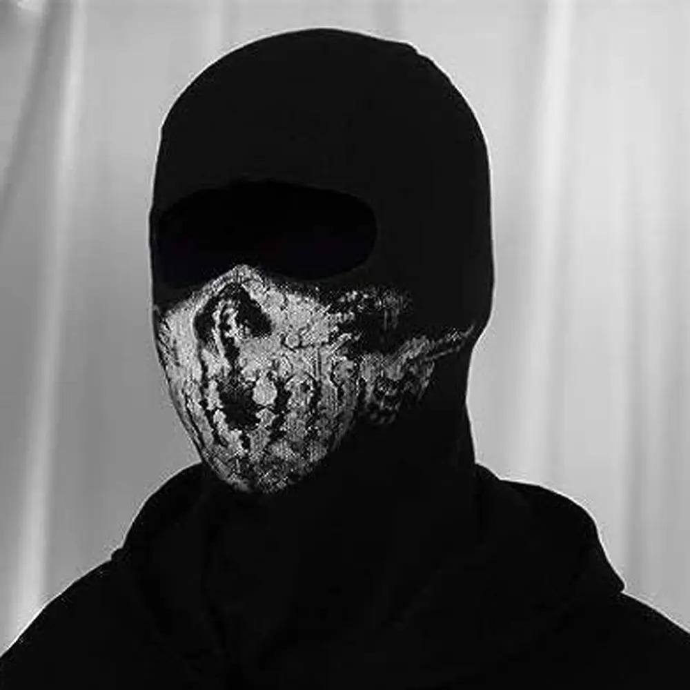 Skull mask, windproof and dustproof