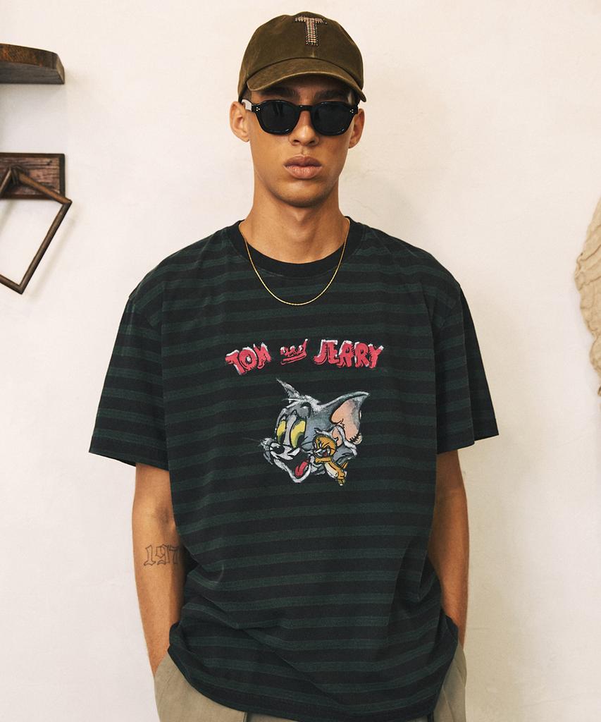 Кепка с нашивкой SHIRTER Tjs Tom (коричневый)