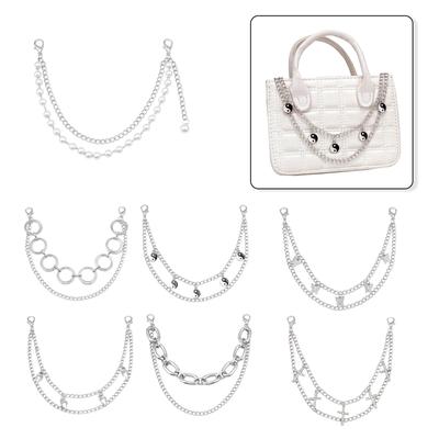 Нежная цепочка для обуви в стиле панк, цепочка для обуви, браслет для брюк унисекс, классная эстетичная цепочка для повседневной носки и вечеринок