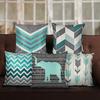 "Premium Designer Cushion Cover Sets – Vibrant Prints & Artistic Themes"- Set of 5