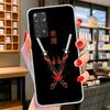 Japanese Aesthetic Text Letter Cover Phone Case For Xiaomi Redmi Note 15 14 13 12 11 10 Pro Plus 14S 12S 11S 11T 11E 10S Soft Fu