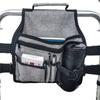 Wheelchair Armrest Side Storage Bag Hanging Bag Portable Pocket Suitable For Most Walking Wheel And Mobile Equipment Accessories