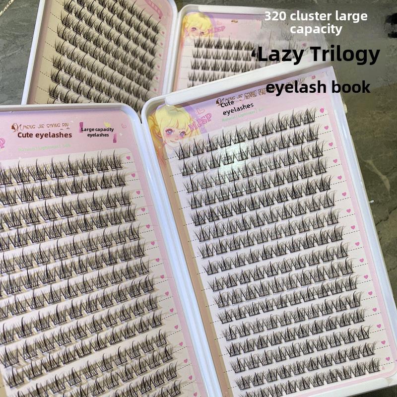 Книга Mengji Shangpin Photogenic Eyelash Trio