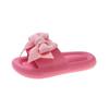 Women's Shoes Hot-selling Bow Women's Slippers Fashion Color Matching Casual Slippers Women's New Round Toe Flat Slippers