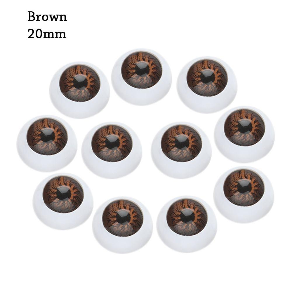 10pcs Girl Gift Funny Animal Toys Doll Safety Eyes Dinosaur Eye Accessories DIY Craft