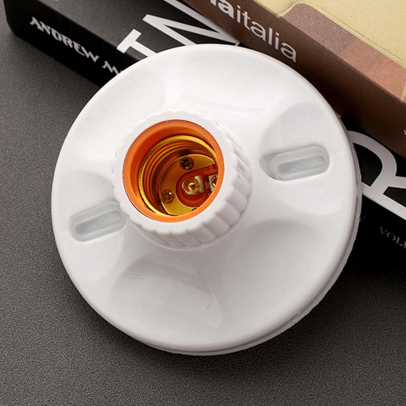 Инновационный и практичный патрон E27, устойчивый к высоким температурам, керамический патрон для лампы, цоколь лампы