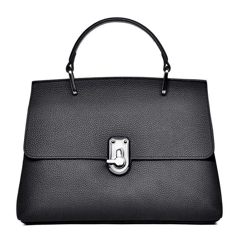 Женская сумка из натуральной кожи, женская сумка 2025 года, новая и дорожная сумка, высококачественная сумка через плечо из коровьей кожи с верхним слоем, сумка