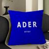 Модные ADER E-RROR Персонализированные подушки для декора дома с фото и текстом Домашние подарки 45x45 см