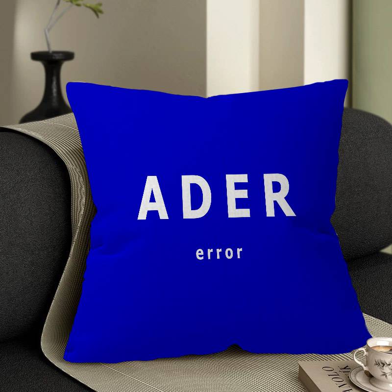 Модные ADER E-RROR Персонализированные подушки для декора дома с фото и текстом Домашние подарки 45x45 см