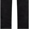 Fear of God Essentials Штаны из полярного флиса с подкладкой из флиса, с нашивкой с логотипом и шнурком. Мужская одежда. Черно-железный. FOG-SS22-2530