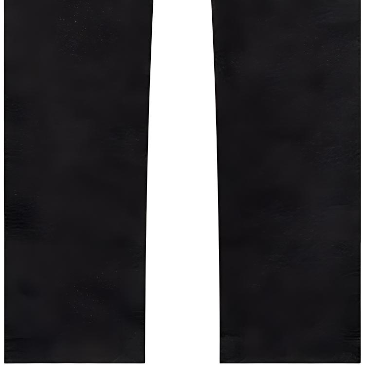 Fear of God Essentials Штаны из полярного флиса с подкладкой из флиса, с нашивкой с логотипом и шнурком. Мужская одежда. Черно-железный. FOG-SS22-2530