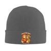 Unisex Adult Lonely Punch Monkey Cute Baby Monkey Punch Beanie Hats  Vintage Knitted Hat Autumn Caps Elastic Bonnet Hats