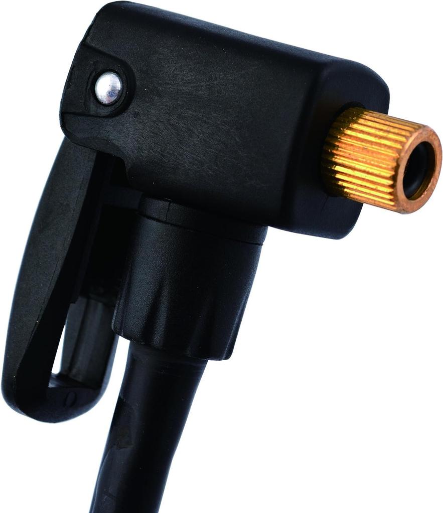 Велосипедный насос Panaracer совместим со всеми адаптерами клапанов, в комплект входит красный шарик/поплавок из смолы BFP-PSAR1