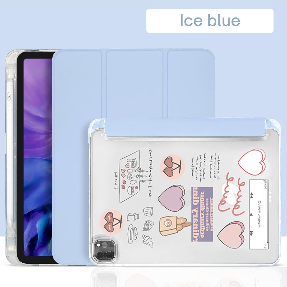 Чехол для iPad Pro 11 M1, 2021, 2020, 10,2, чехол 7/8 поколения, 2018, iPad 9,7, 5/6 Mini 45 Air 4, 10,5, 10,9, пеналы