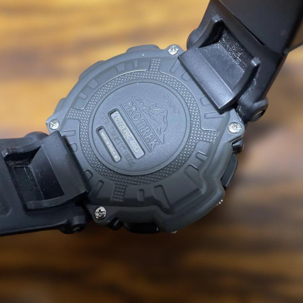 Б/у Рабочий предмет: Цифровые часы CASIO PROTREK