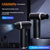 100000 об/мин Электрическая сжатая воздушная банка Турбо Сильный вентилятор Беспроводной автомобильный пылесос Портативный для очистки автомобиля Пыль Удаление снега