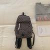 Schoolbag Fashion Women's Casual Backpack 1011 Polka Dot Simple Travel Backpack Trendy Cool Versatile Backpack