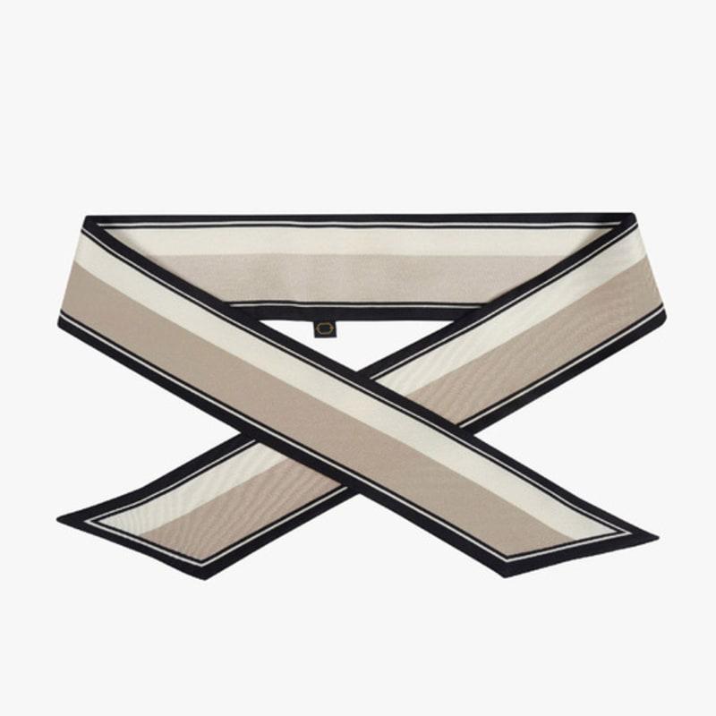 Saint Luxure Pierre Two-tone Black Beige