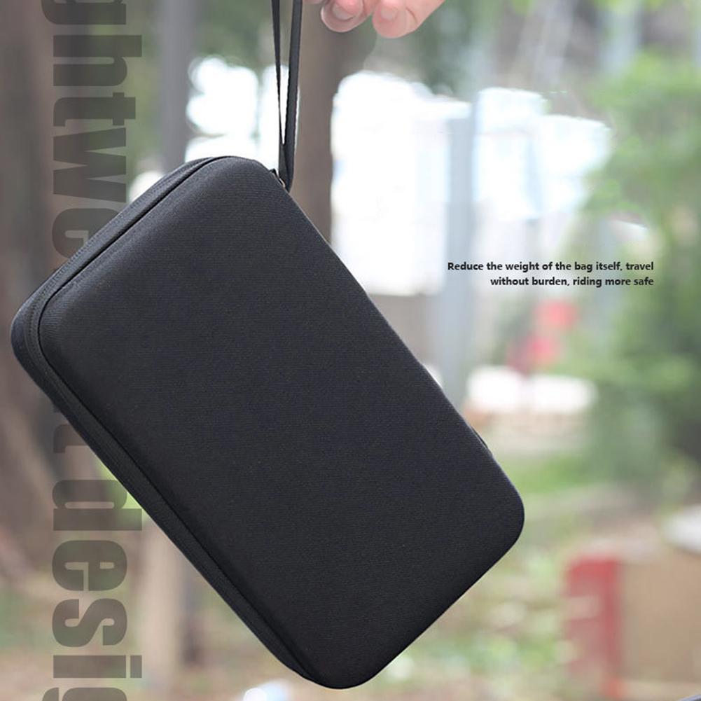 Electric Bike Charger Pack Shockproof Storage Bag Portable And Convenient