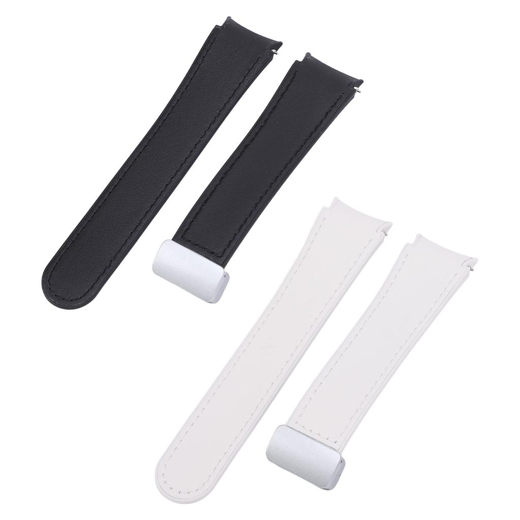 Быстросъемный ремешок для часов 4 5 6, рассасывающаяся складная пряжка, гибкая силиконовая замена запястья часов