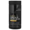 Alaska Omega 3 Salmon Oil, Wild Mussel, 180 Softgels