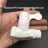Straight-through Plastic Ball Valve for Water Heater or Toilet