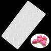 Clear Hard Chocolate Maker Polycarbonate PC DIY 21 Love Candy Mold Mould