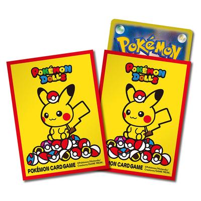 Оригинальный Pokémon Center Защита для колоды Pokémon Card Game Куклы Pokémon [Красный]