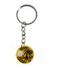 Creative Sports Keychain: Soft PVC Rubber Keyring for Football, Basketball, Volleyball, Rugby Bag Pendant