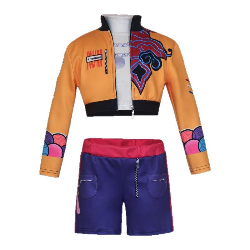 Охотники на ведьм Румизоимира Охотник на демонов Хэллоуин Шоу Костюм Наряд