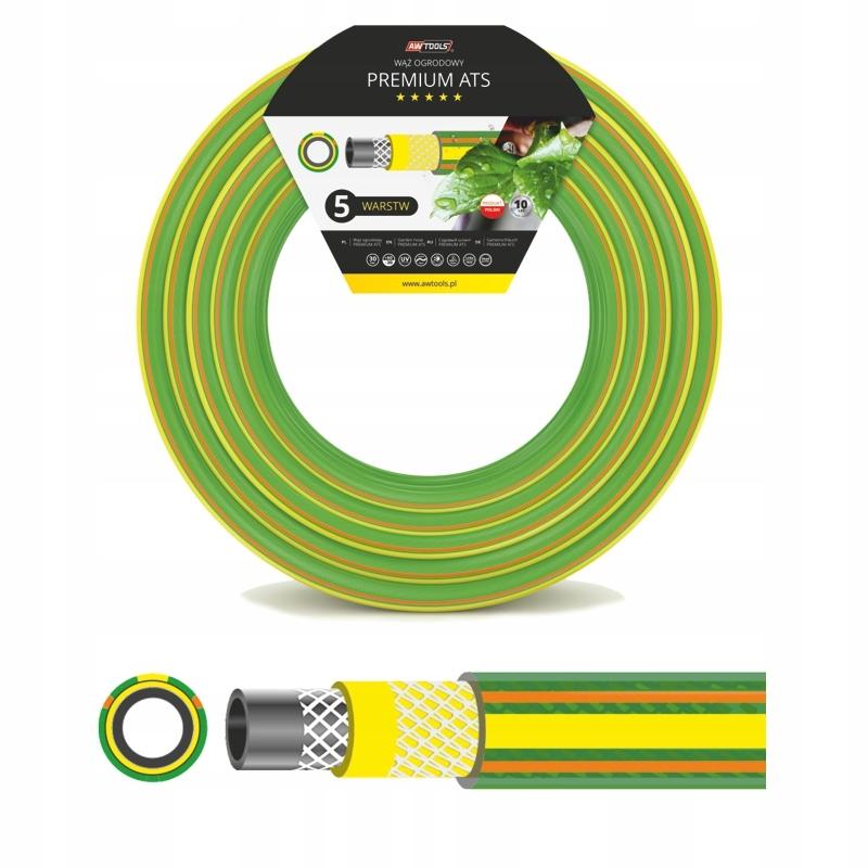 Awtools Wąż Ogrodowy Premium Ats 3/4" 50M