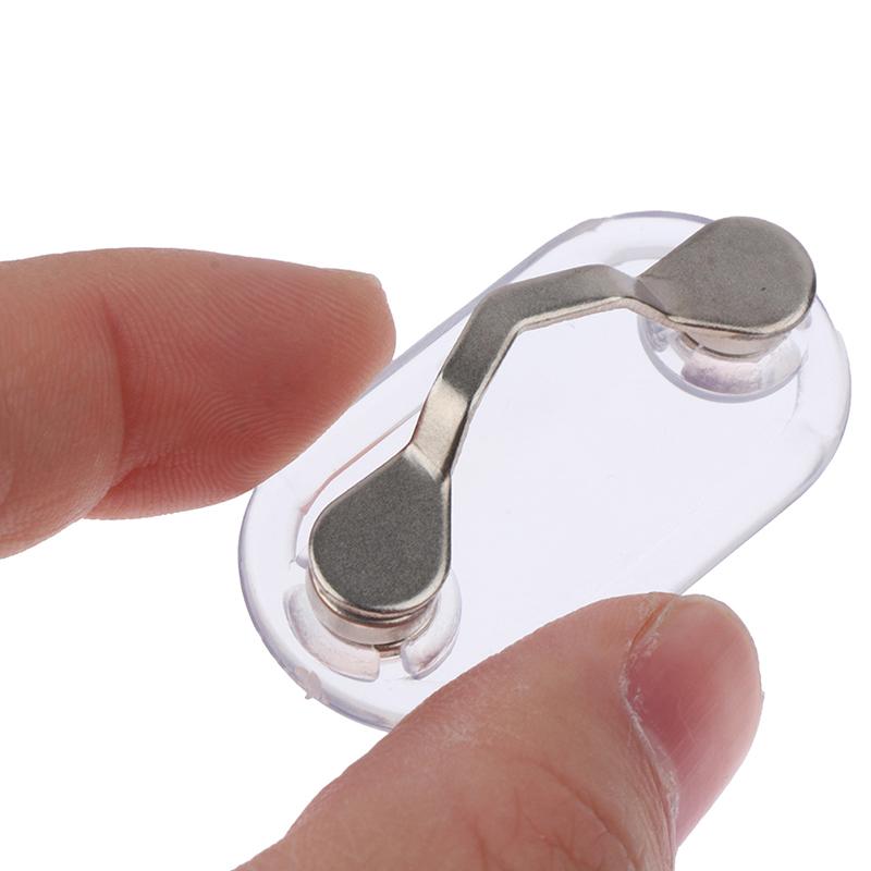 Магнитный держатель для очков, булавка, брошь, многофункциональный портативный зажим для одежды
