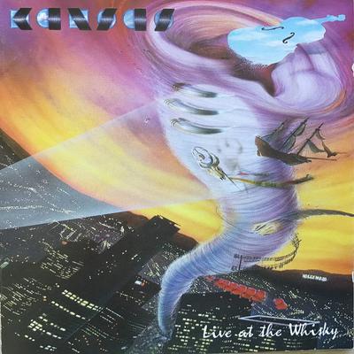 CD KANSAS - Live At The Whisky CDI9107 Intersound 1992 US Рок Б/У