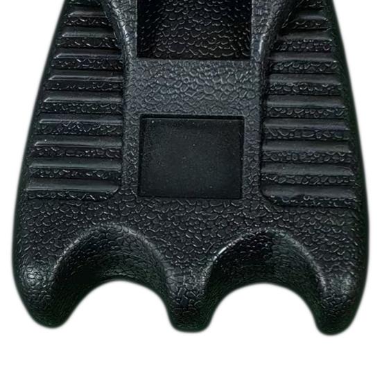 Pool Cue Holder Portable Weighted Cue Rest with Chalk Holder 4-Cues Billiard Cue Rack Mini Pool Stick Holder for Table