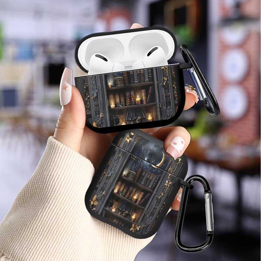Чехол для Airpods Pro2 Pro 1 4 Pro3 2 3 Чехлы для наушников Обложка Магическая книжная лавка