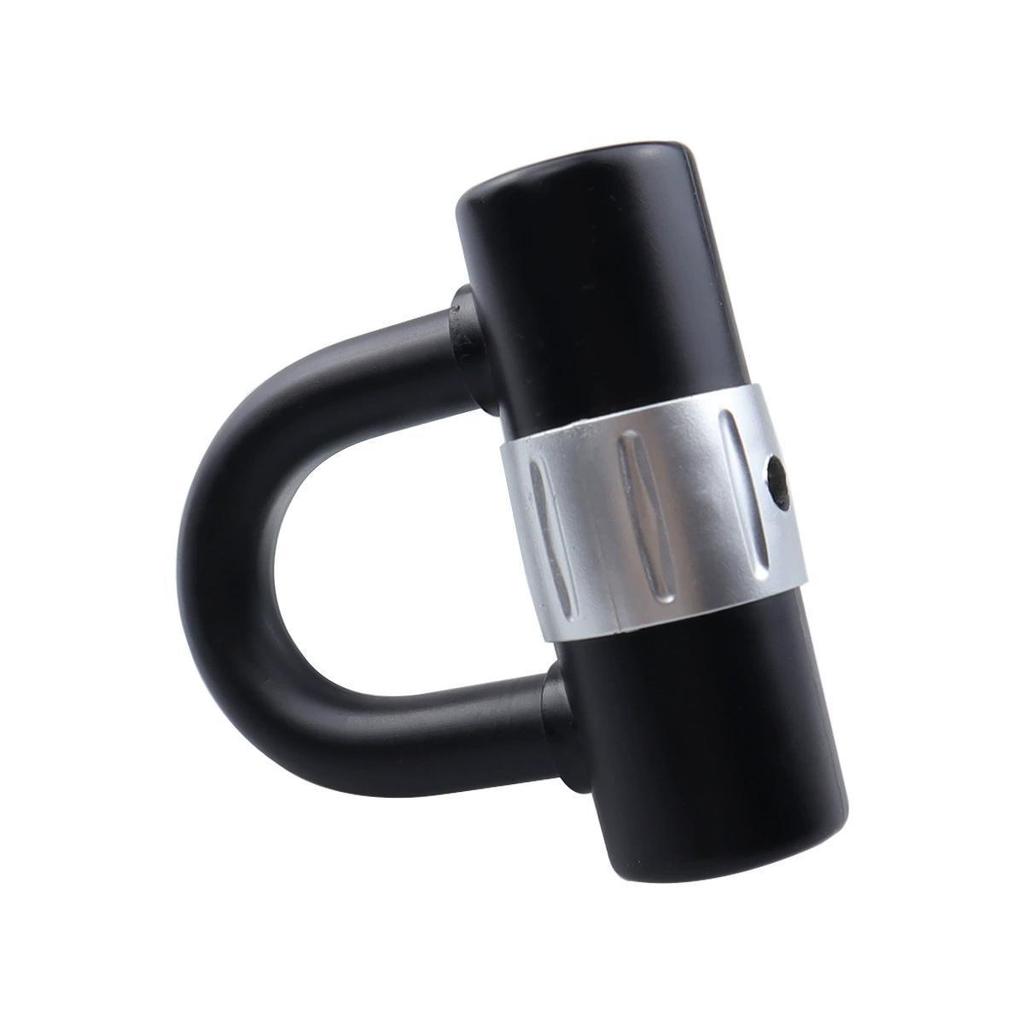 Компактный U-образный противоугонный замок для автомобилей, велосипедов, мотоциклов и шкафов