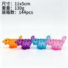 Squishy Stress Relief Toys Slow Rising Squeeze for Kids and Adults Various Shapes 5 cm