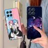 Чехол для мобильного телефона ReZero Rem Ram из матового ТПУ для Honor 90 80 70 60 50 30 20 10 9 8 7 Pro S SE Lite 5G, цветная печать