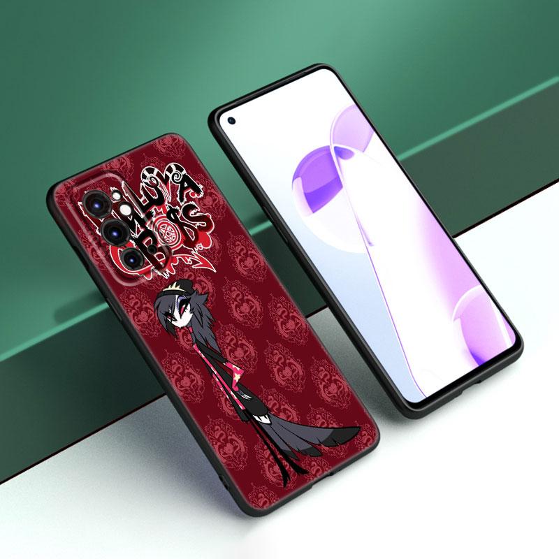 Аниме Чехол для телефона Helluva Boss из черного силикона для OnePlus 9 10 11 12 ACE 2V Pro 9RT 10T 10R Nord CE 2 3 Lite N10 N20 N30 5G
