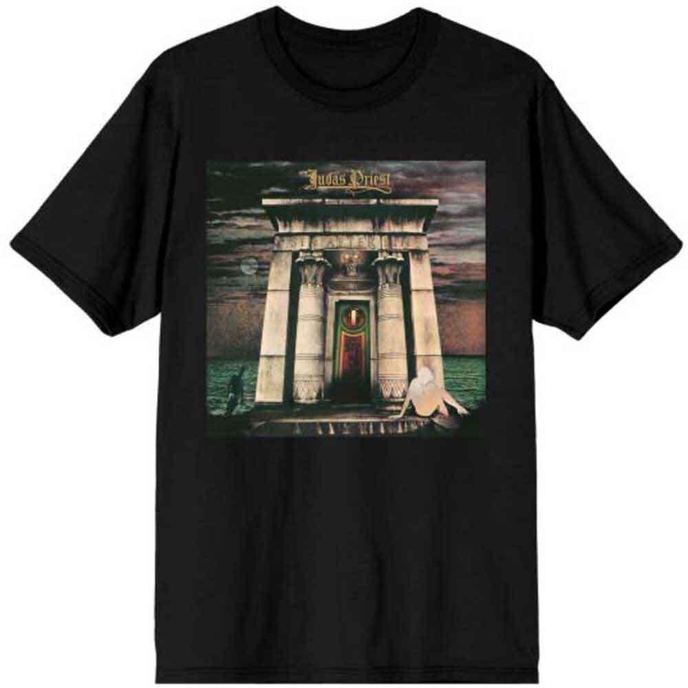 Judas Priest Sin After Sin Album Cover T-Shirt Black New Unisex T-Shirt