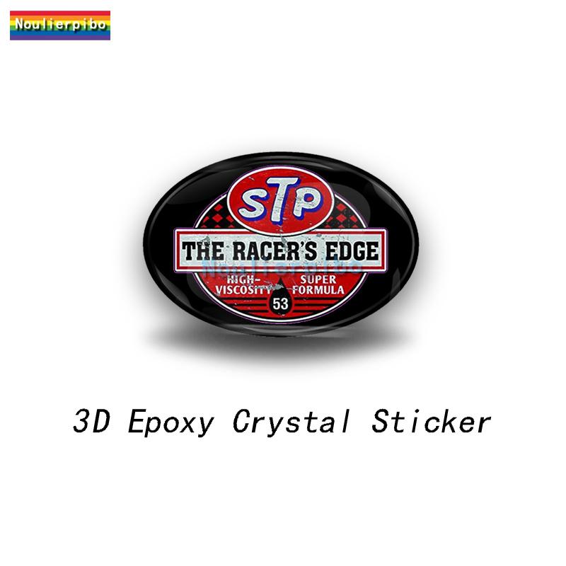 3D Stereo High Quality Epoxy Dome Car Sticker GULF Gas Oil PVC Car Motorcycle Racing Helmet Laptop Mobile Phone Vinyl Decal