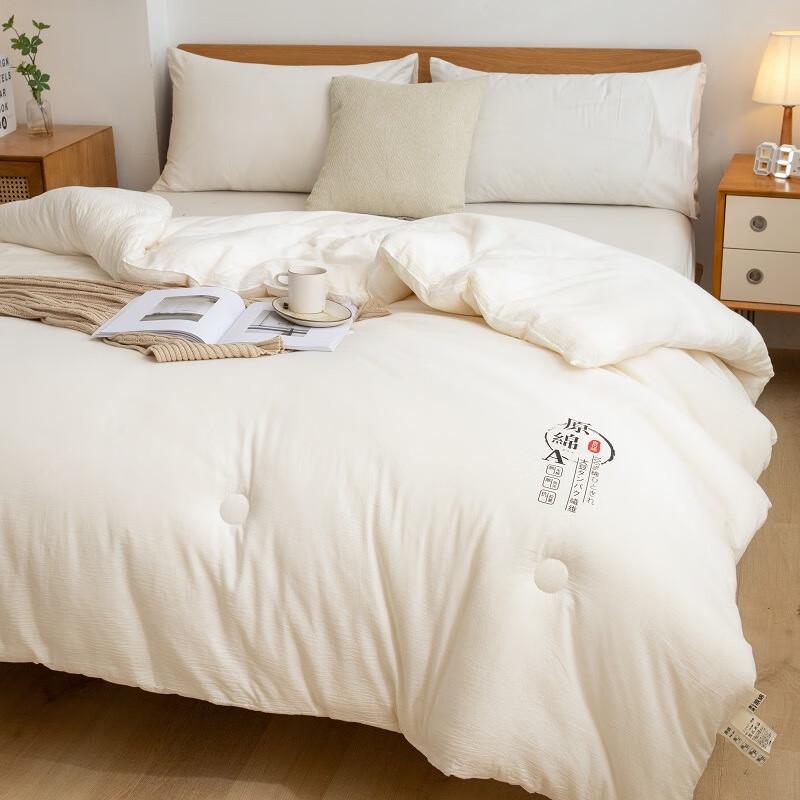 HMHM Washed Cotton Soybean Fiber Quilt