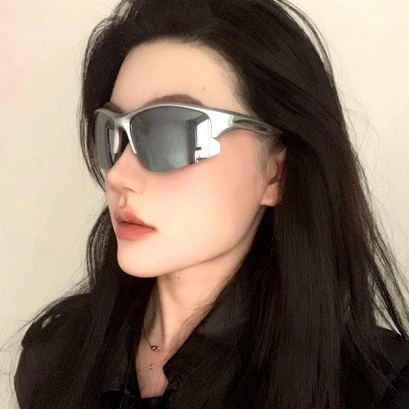 New mountaineering goggles, sports cycling sunglasses for women, outdoor windproof and sandproof glasses, UV protection sunglasses for men