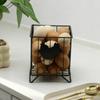 Rustic Egg Gathering Basket Sturdy Candy Storage Basket Hen Pattern Storage Basket  Kitchen