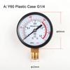 Пневматический гидравлический манометр давления жидкости для воздушного компрессора Y60 0-1,6 МПа 0-230 фунтов на квадратный дюйм для фильтра бассейна