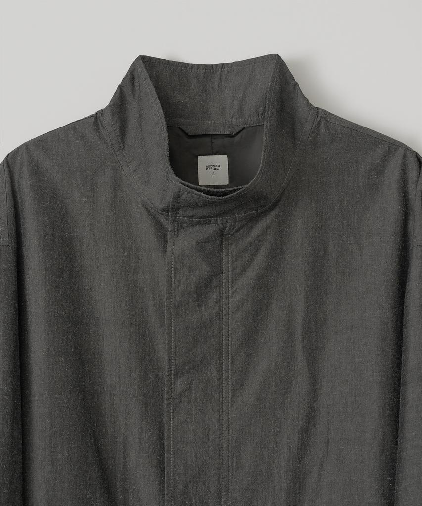 Another Office Silk Nep Mods Coat (Coal)
