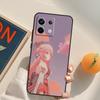Чехол Genshin Impact Яэ Мико для Xiaomi Redmi Note 14 Pro 9 10 11 12 13 Pro 10S 11S 12S Redmi 10C 12C 13C 14C