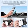 For Huawei Mate 70 Magnetic Case Hidden Kickstand Skin-Feel Matte PC TPU Phone Back Cover