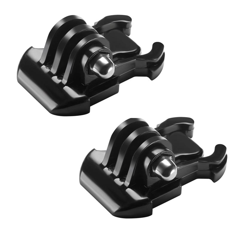 Action Camera Mount Quick Pull Activity Base For Go Pro Hero 8 7 6 5 4 SJCAM Yi 4K Kits Case Strap Mount Accessory Accessories